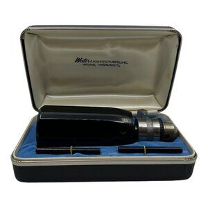 Waters Manufacturing Co. Precision Drill Chuck Set In Case Vtg. Model #940-1 USA